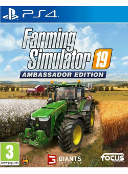 Farming Simulator 19 Ambassador Edition (PS4)